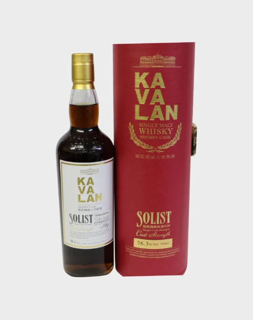 Kavalan Solist Sherry Cask Whisky - Whiskey