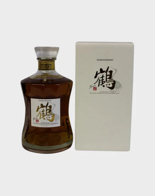 Nikka Whisky Tsuru Gold Label (Non Age) (With Box) Whisky | 700ML - Whiskey