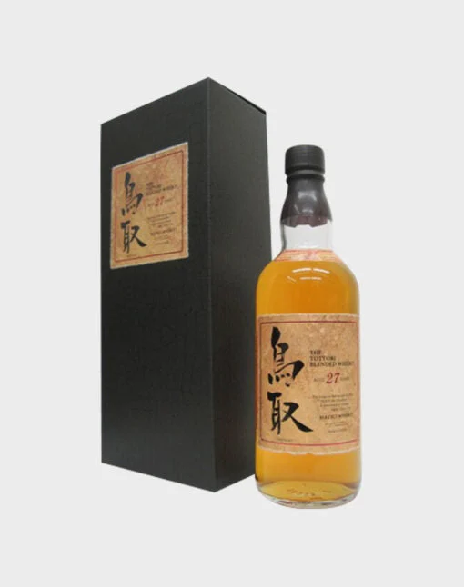 Matsui – The Tottori Blended Aged 27 Year Whisky - Whiskey