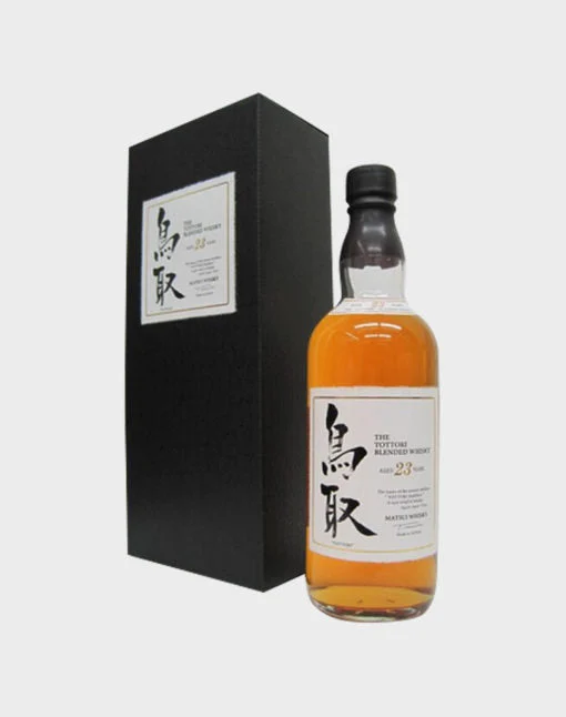 Matsui – The Tottori Blended Aged 23 Year Whisky - Whiskey