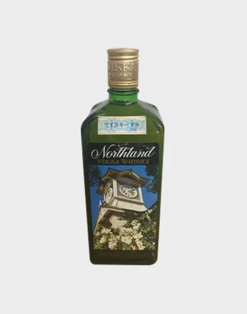 Whisky Nikka Northland Clock Tower y Acacia (sin caja) | 700ML