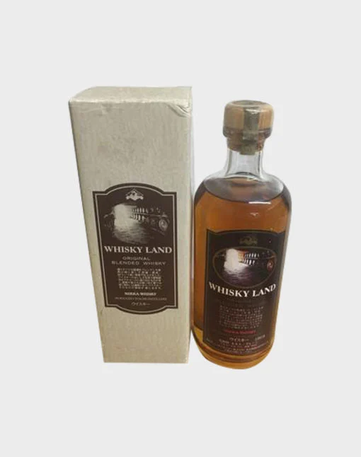 Whisky mezclado original Nikka Whiskey Land | 500ML