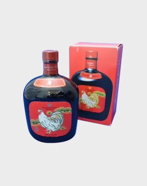 Suntory Old Zodiac Bottle Rooster 2017 Whisky - Whiskey