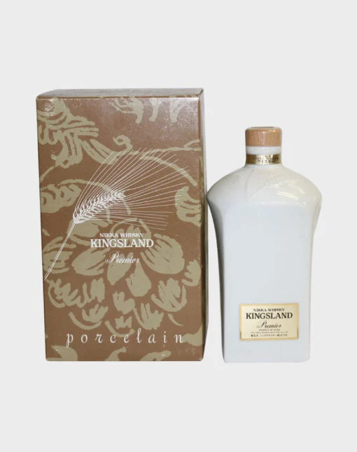 Nikka Kingsland Premiere Porcelain Whisky | 600ML - Whiskey