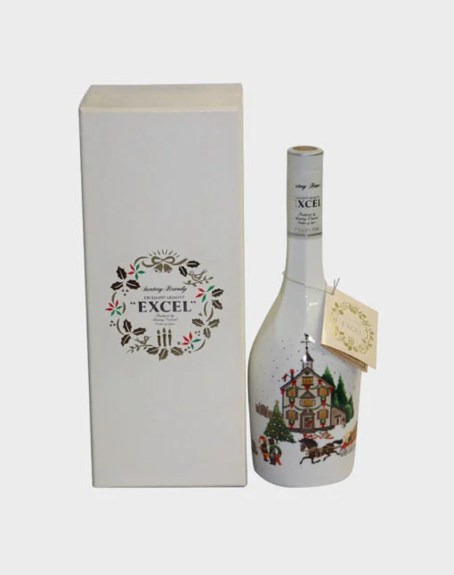 Suntory “Excel” Ceramic Bottle Whisky | 700ML - Whiskey