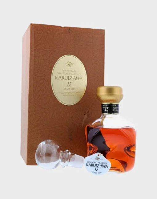 Karuizawa 15 Year 100% Malt Whisky - Whiskey