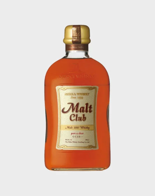 Nikka Malt Club - Whisky puro y claro de malta 100 | 700ML