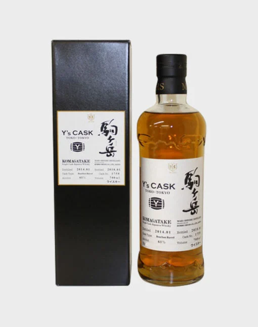 Whisky de pura malta Komagatake Y's Cask