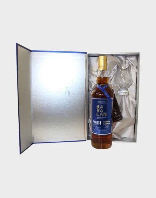 Kavalan Solist Vinho Barrique Single Malt Gift Set Whisky