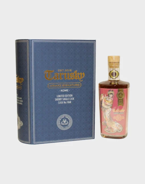 Tarusky Ariake Signature Kome Whisky | 500ML - Whiskey