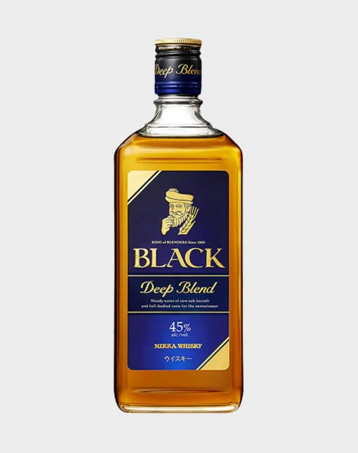 Nikka Black Deep Blend Whisky | 700ML - Whiskey