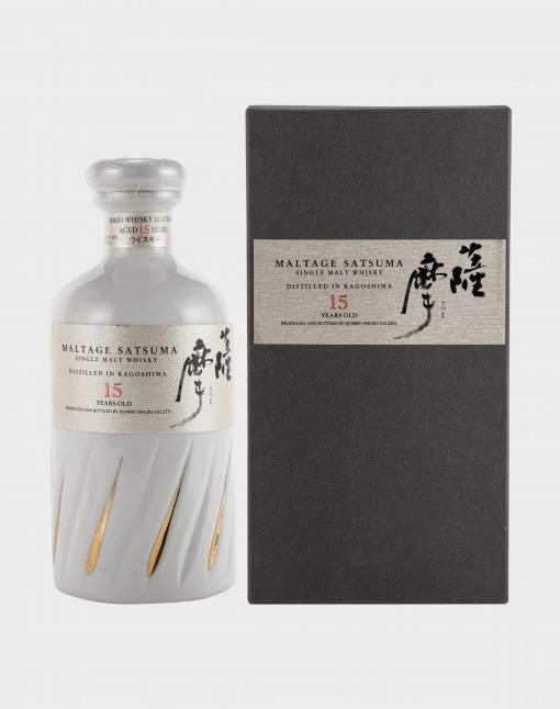 Maltage Satsuma 15 Year Old Whiskey | 720ML