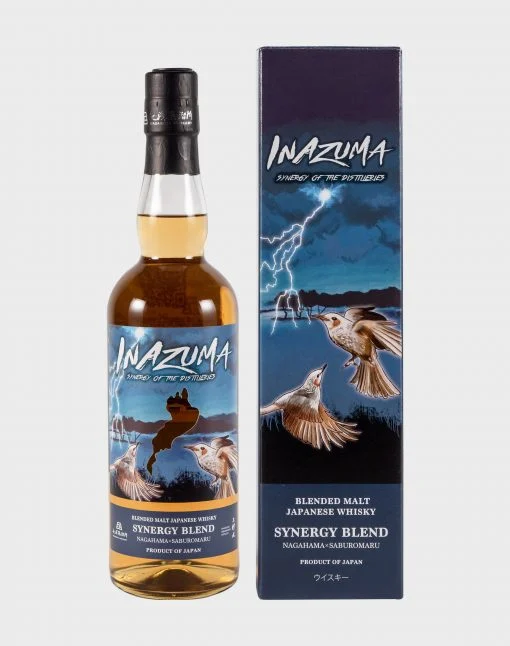 Nagahama Inazuma “Synergy Blend” Blended Malt Whiskey | 700ML
