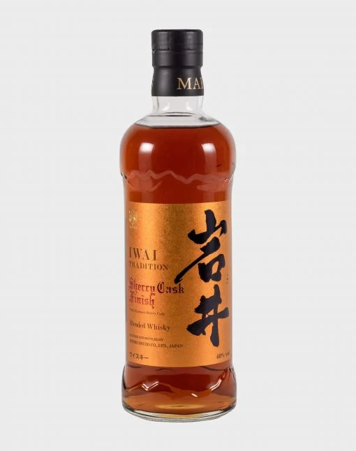 Mars Iwai Tradition Sherry Cask Finish Whiskey | 700ML