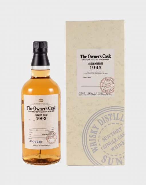 Suntory Owner's Cask Puncheon 1993 – 2005 Whiskey | 700ML