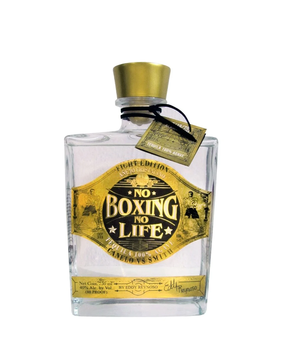 Limited Fight Edition No Boxing No Life Cristalino Tequila