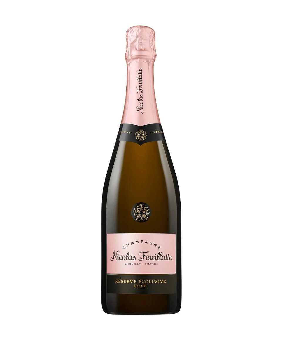 Nicolas Feuillatte Reserva Exclusivo Champagne Brut Rose - champán