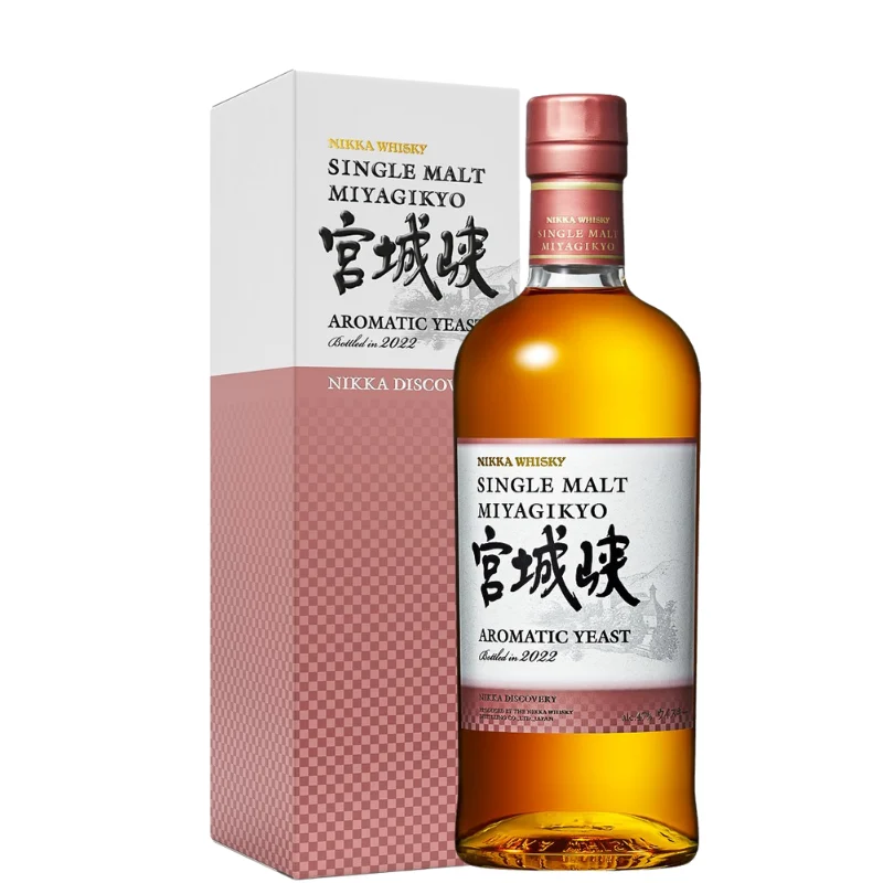 NIKKA MIYAGIKYO AROMATIC YEAST - Nikka Distilleries