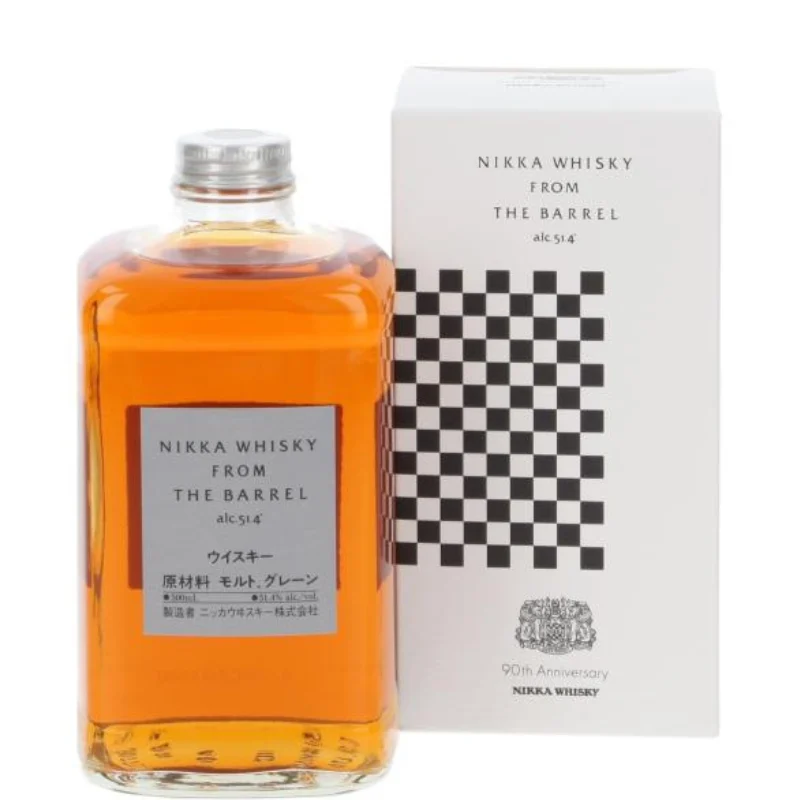NIKKA FROM THE BARREL Edition 90th Aniversary - Nikka Distilleries