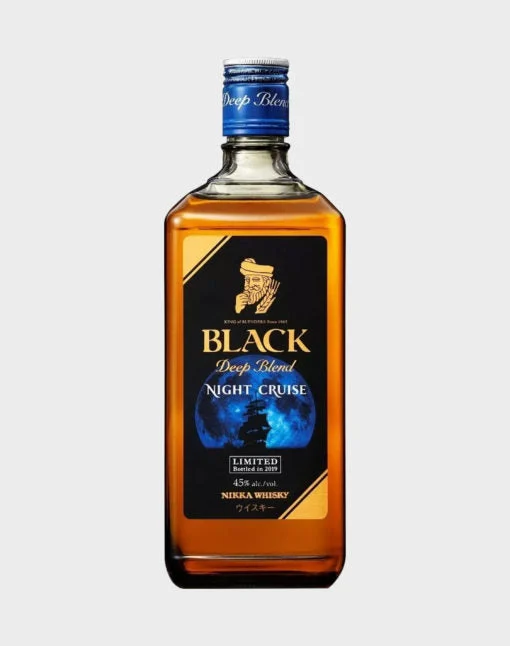 Nikka Black Deep Blend Night Cruise – Limited 2019 Whisky | 700ML - Whiskey
