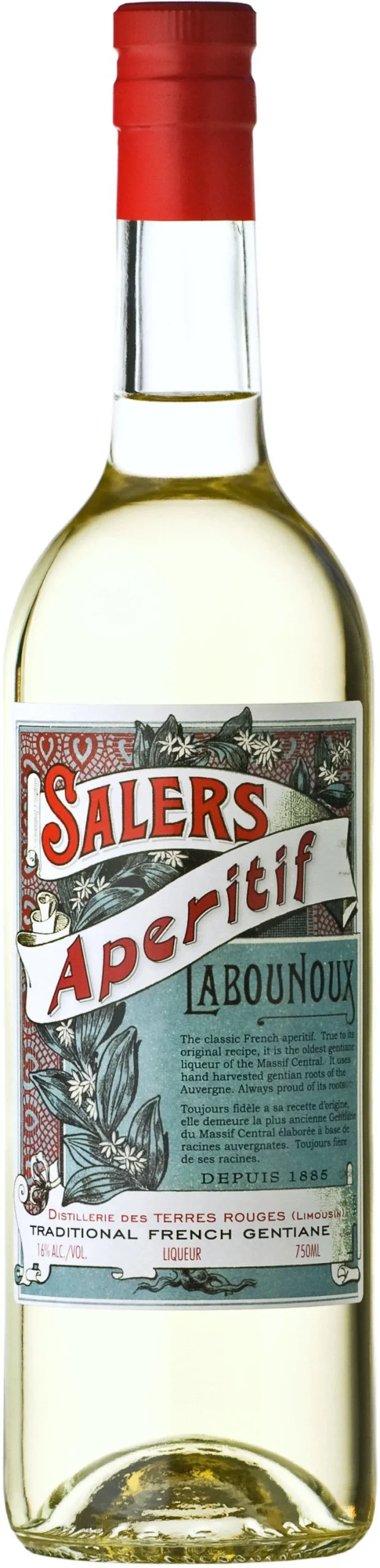 Salers Aperitivo Licor de Genciana