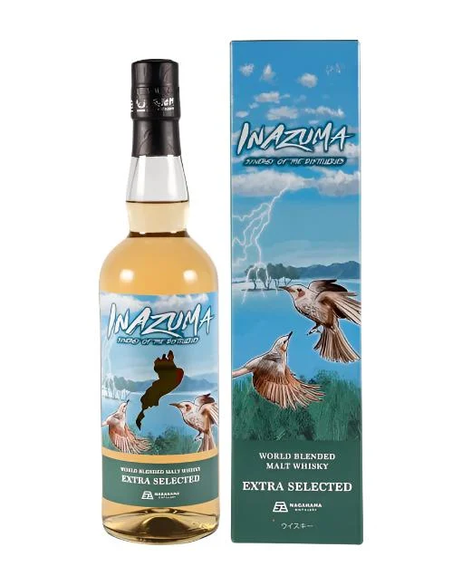 Nagahama Inazuma “Extra Selected” World Blended Malt Whiskey | 700ML