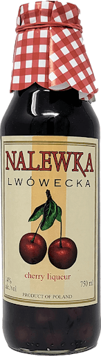 Nalewka Lwowecka Cherry Liqueur