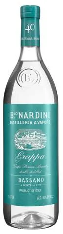 Nardini Riserva Green Label Grappa | 1L - Brandy