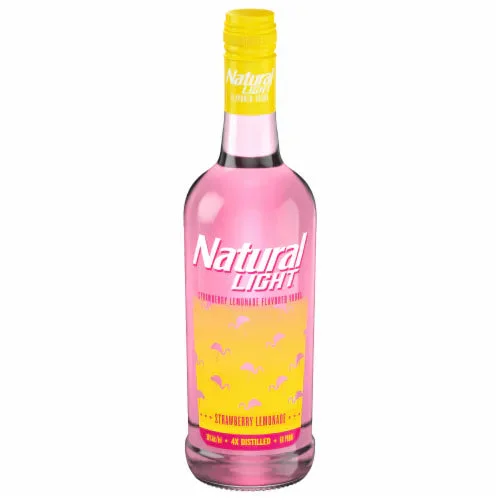 Natural Light Strawberry Lemonade Vodka