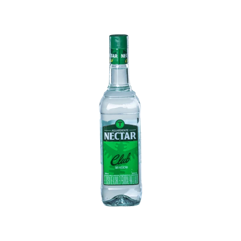 Nectar Club Sin Azucar Aguardiente Brandy