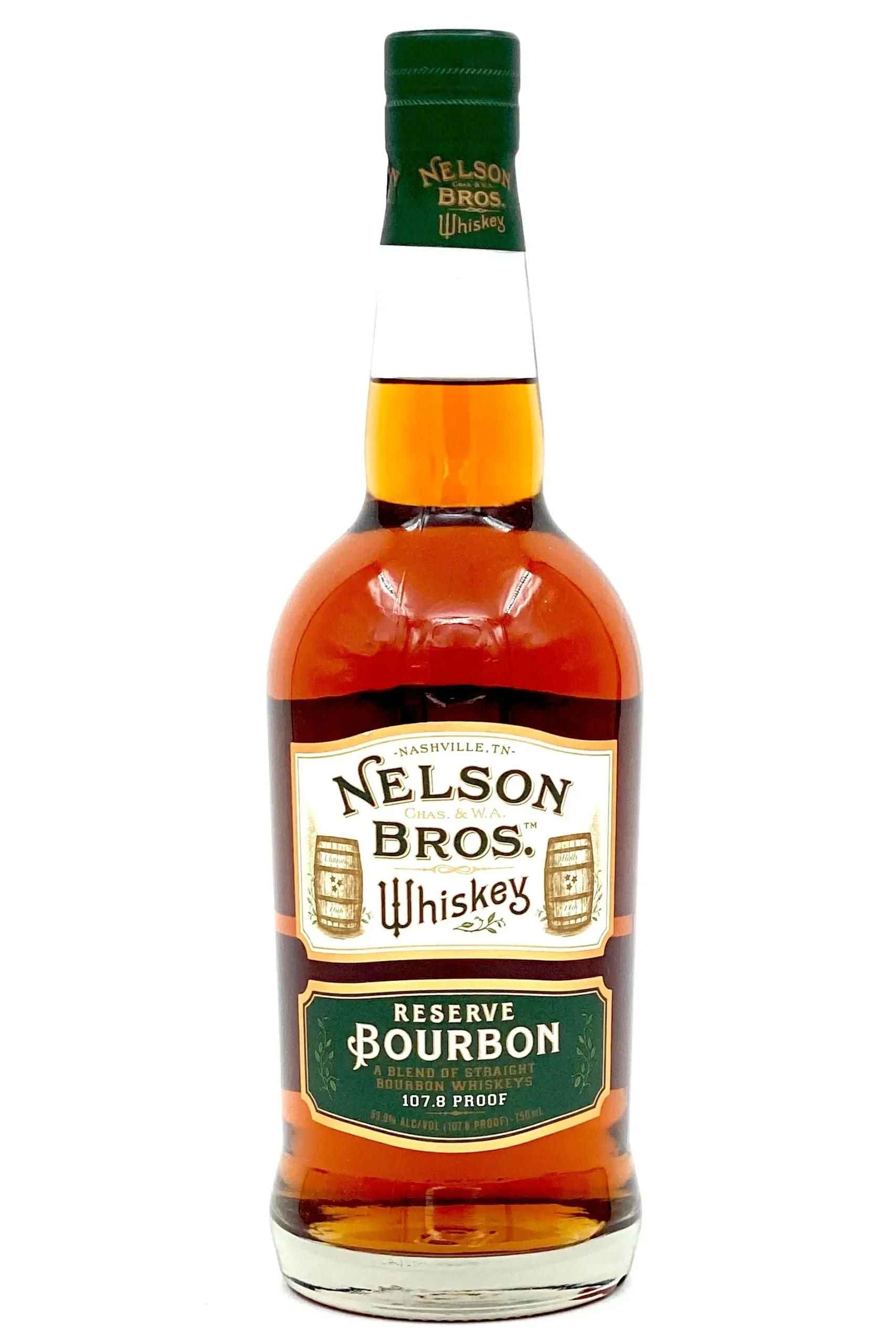 Nelson Bros Reserve Bourbon Whiskey