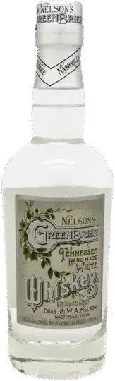Nelson Green Brier Tennessee White Whiskey