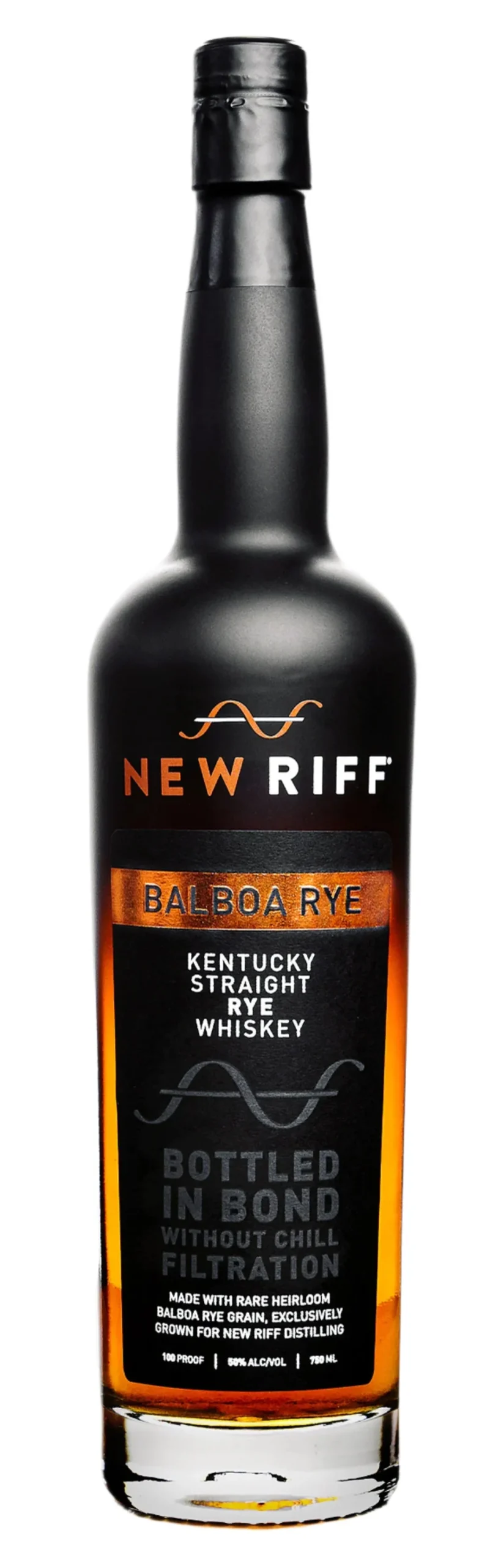 New Riff Balboa Rye Whiskey