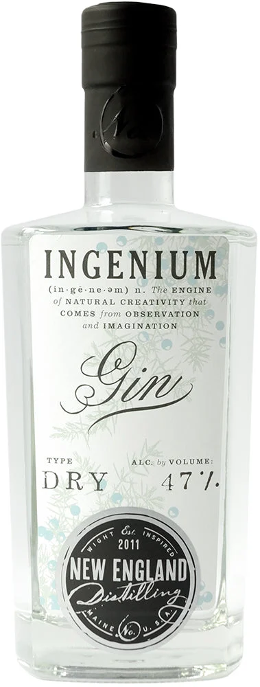 New England Distilling Ingenium Gin