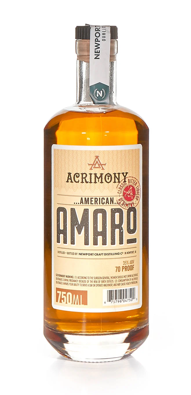 Newport Craft Distilling Co. Acrimony Amaro Liqueur