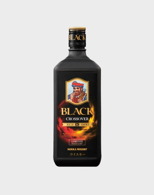 Nikka Black Crossover Limited Edition 2017 Whisky | 700ML - Whiskey