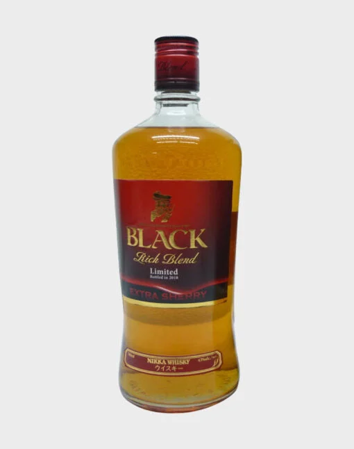 Nikka Black Extra Sherry Limited Edition 2018 Whisky | 700ML - Whiskey