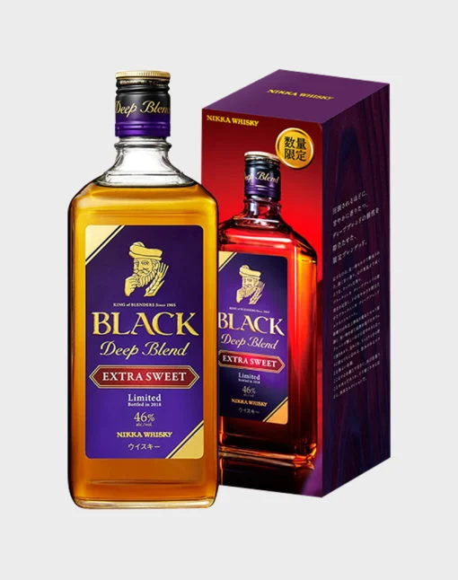 Nikka Black Deep Blend Extra Sweet Limited Edition 2018 Whisky | 700ML - Whiskey