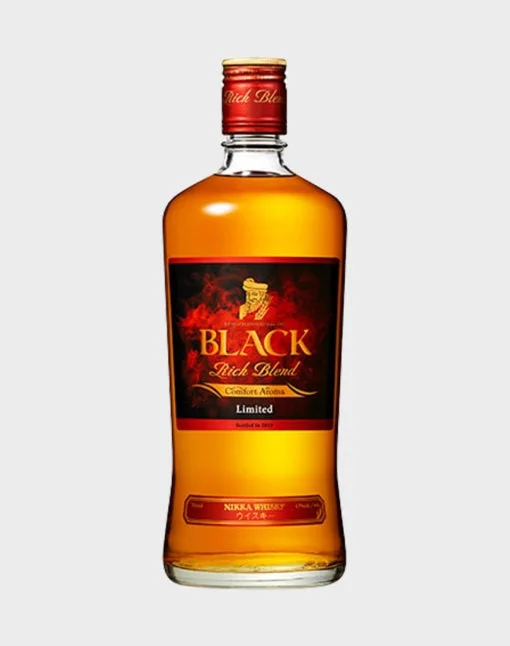 Nikka Black Rich Blend Comfort Aroma Limited Edition 2019 Whisky | 700ML - Whiskey