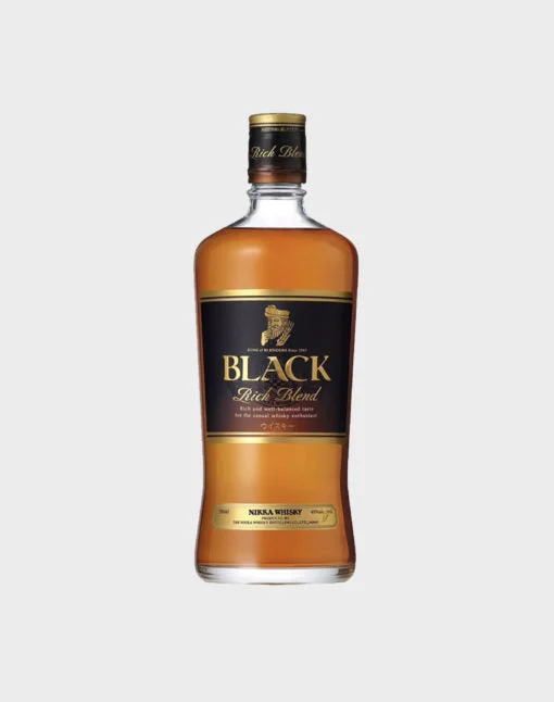 Nikka Black Rich Blend Whisky No Box Whisky | 700ML - Whiskey