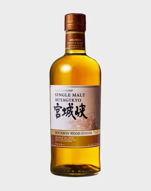 Nikka Miyagikyo Bourbon Wood Finish 2018 Whisky - Whiskey