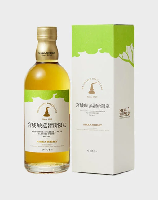 Whisky mezclado limitado Nikka Miyagikyo Distillery | 500ML