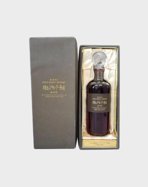 Nikka Pure Grape Tarudashi Genshu Brandy | 500ML