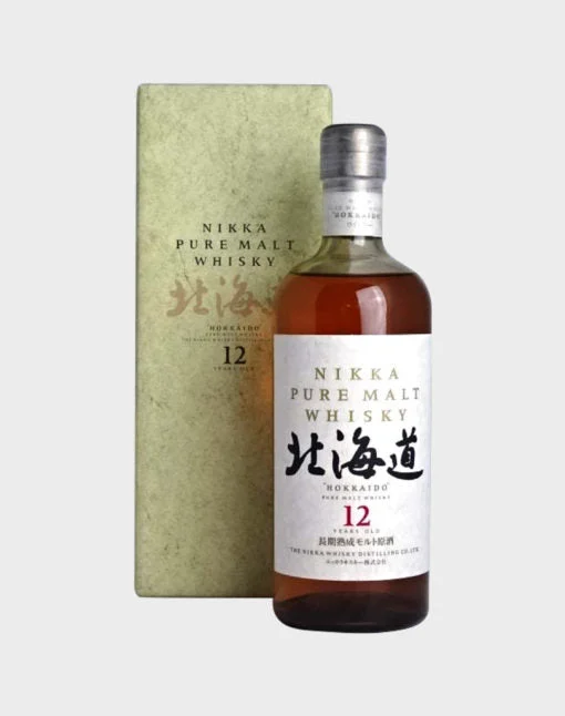 Nikka Pure Malt Hokkaido 12 Year Old Whisky - Whiskey