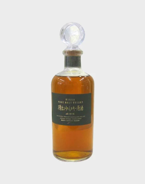Nikka Pure Malt Tarudashi Genshu Whisky | 500ML - Whiskey