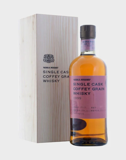 Whisky Nikka Single Cask Coffey Grain 1999
