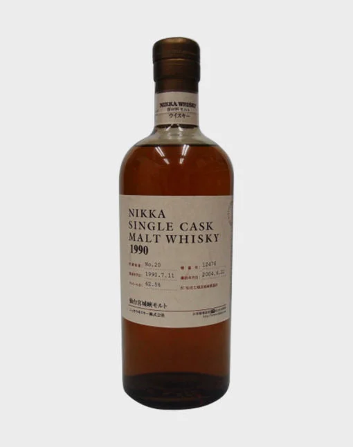 Nikka Single Cask Malt 1990 Whisky - Whiskey