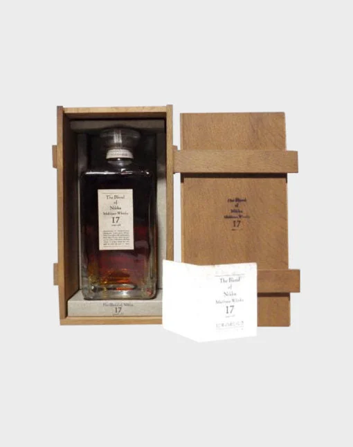 Whisky Nikka Maltbase 17 años | 600ML
