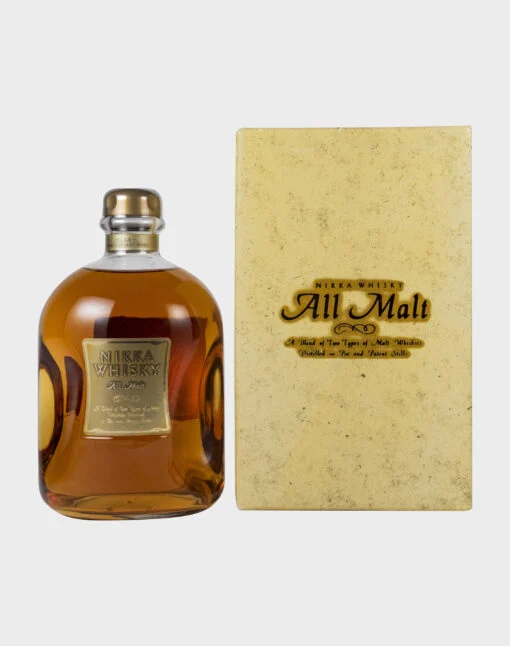 Whisky Nikka All Malt con whisky Box