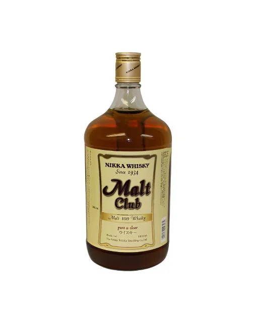 Nikka Whiskey Club Malt 100 Whisky puro y claro | 1.92L